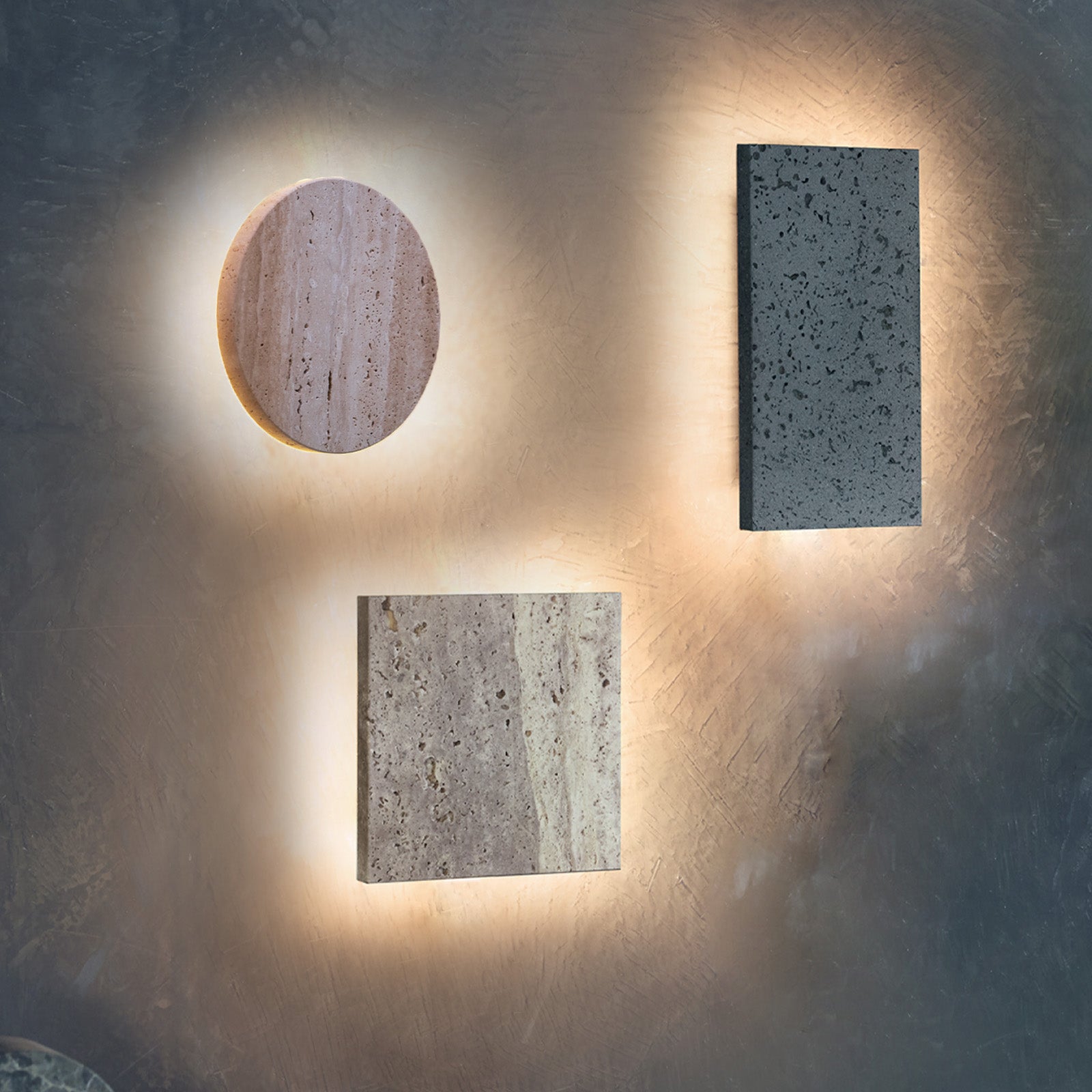 Noir LED-wall light cube｜ARTWORKSTUDIO公式