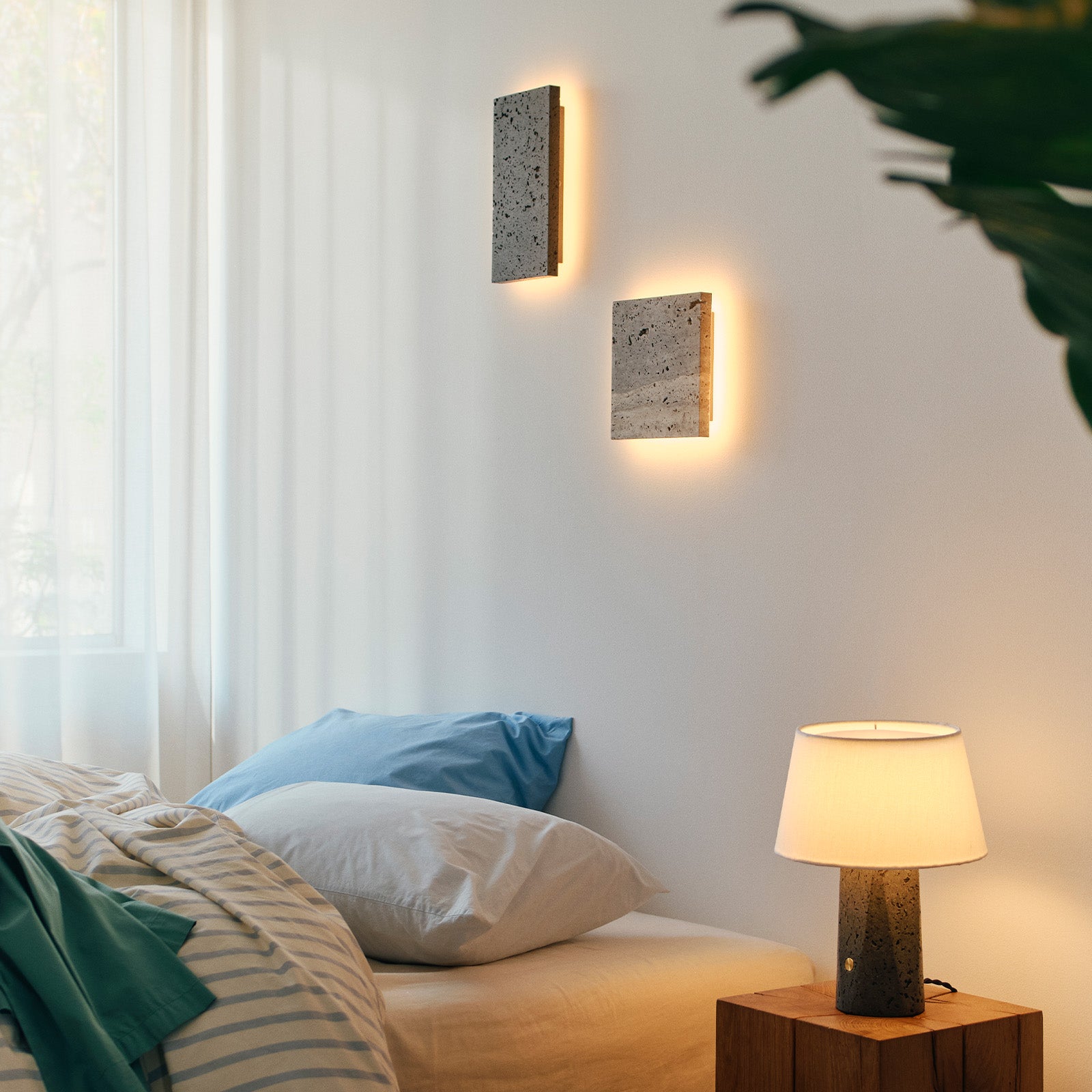 Noir LED-wall light cube｜ARTWORKSTUDIO公式