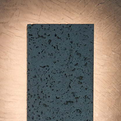 Noir LED-wall light rectangle