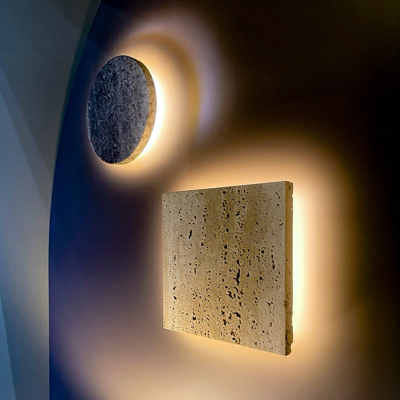 Noir LED-wall light cube｜ARTWORKSTUDIO公式