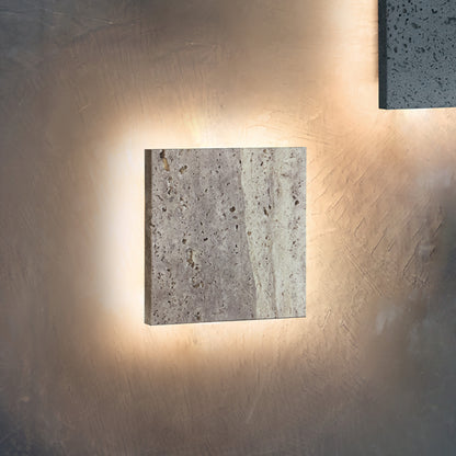 Noir LED-wall light cube