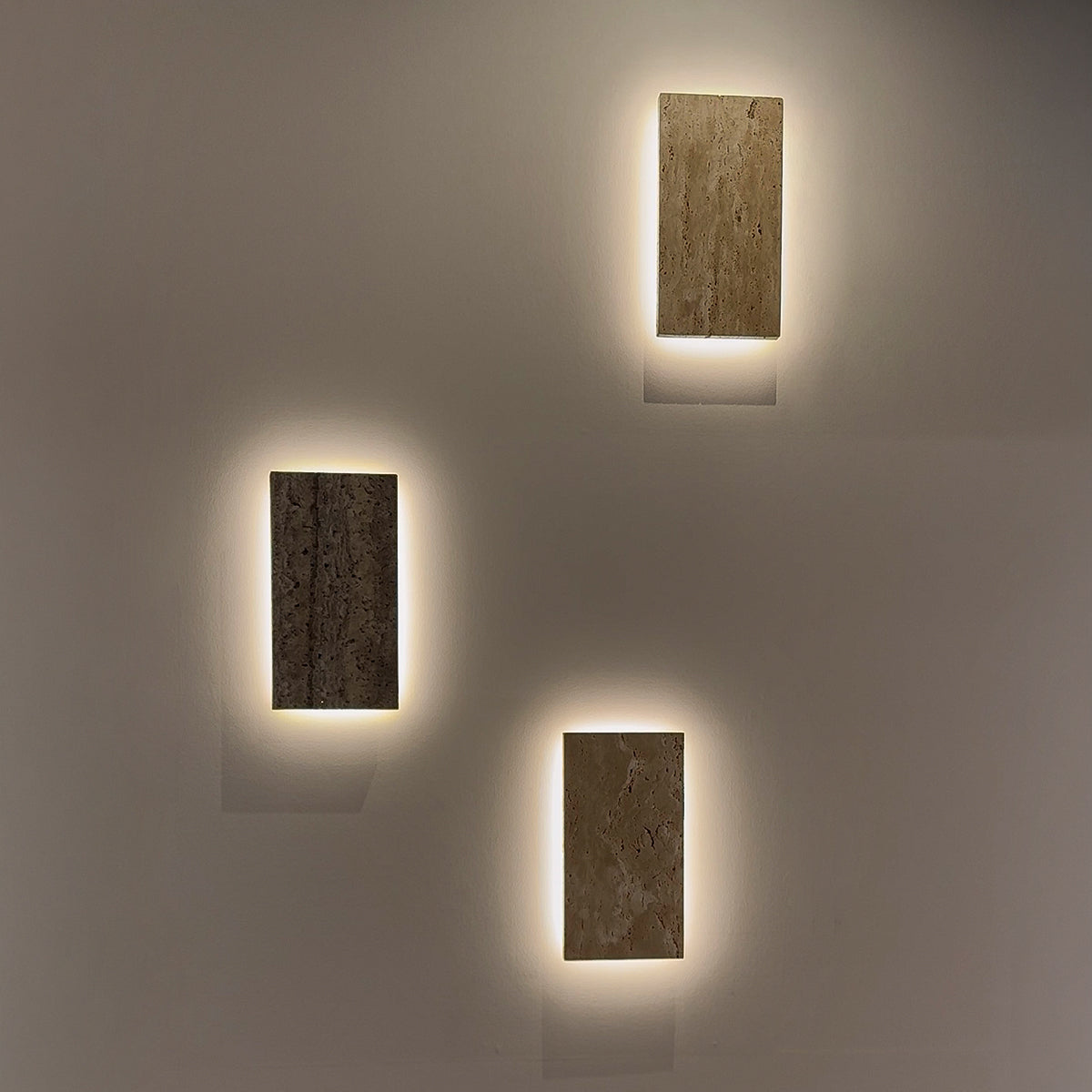 Noir LED-wall light rectangle｜ARTWORKSTUDIO公式