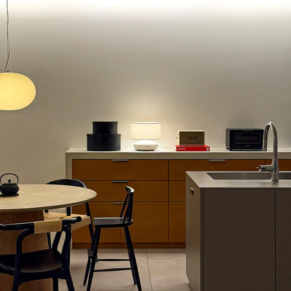 Ecru-table lamp S 設置事例