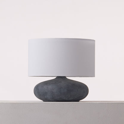 Ecru-table lamp S グレー 消灯時