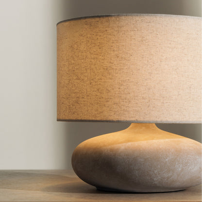 Ecru-table lamp S