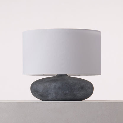 Ecru-table lamp L グレー 消灯時