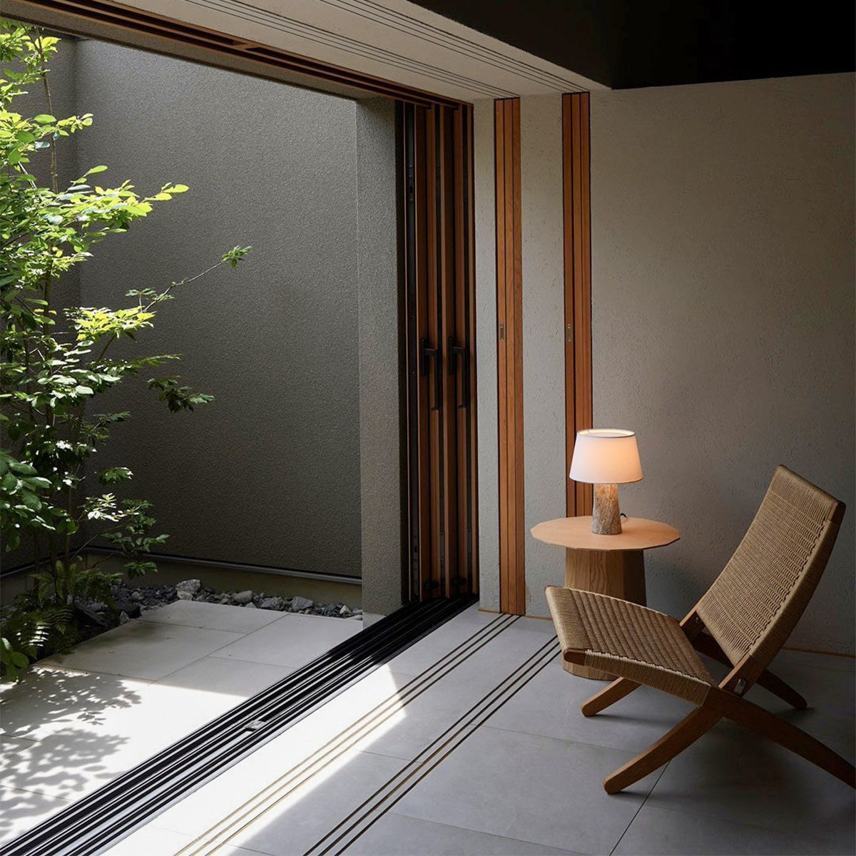 Echo-table lamp 設置事例（PR）