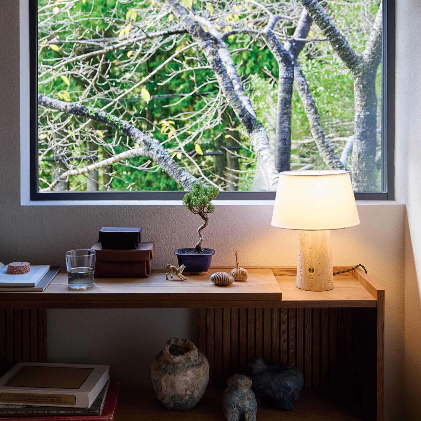 Echo-table lamp｜ARTWORKSTUDIO公式