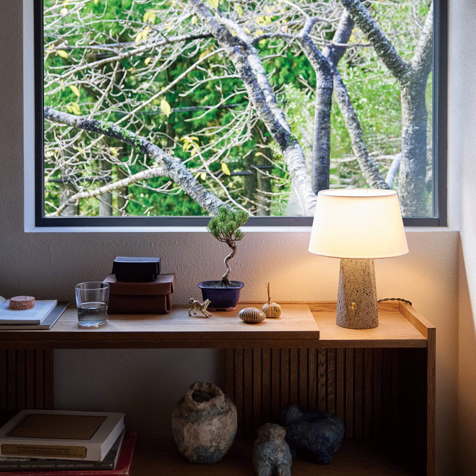 Echo-table lamp｜ARTWORKSTUDIO公式
