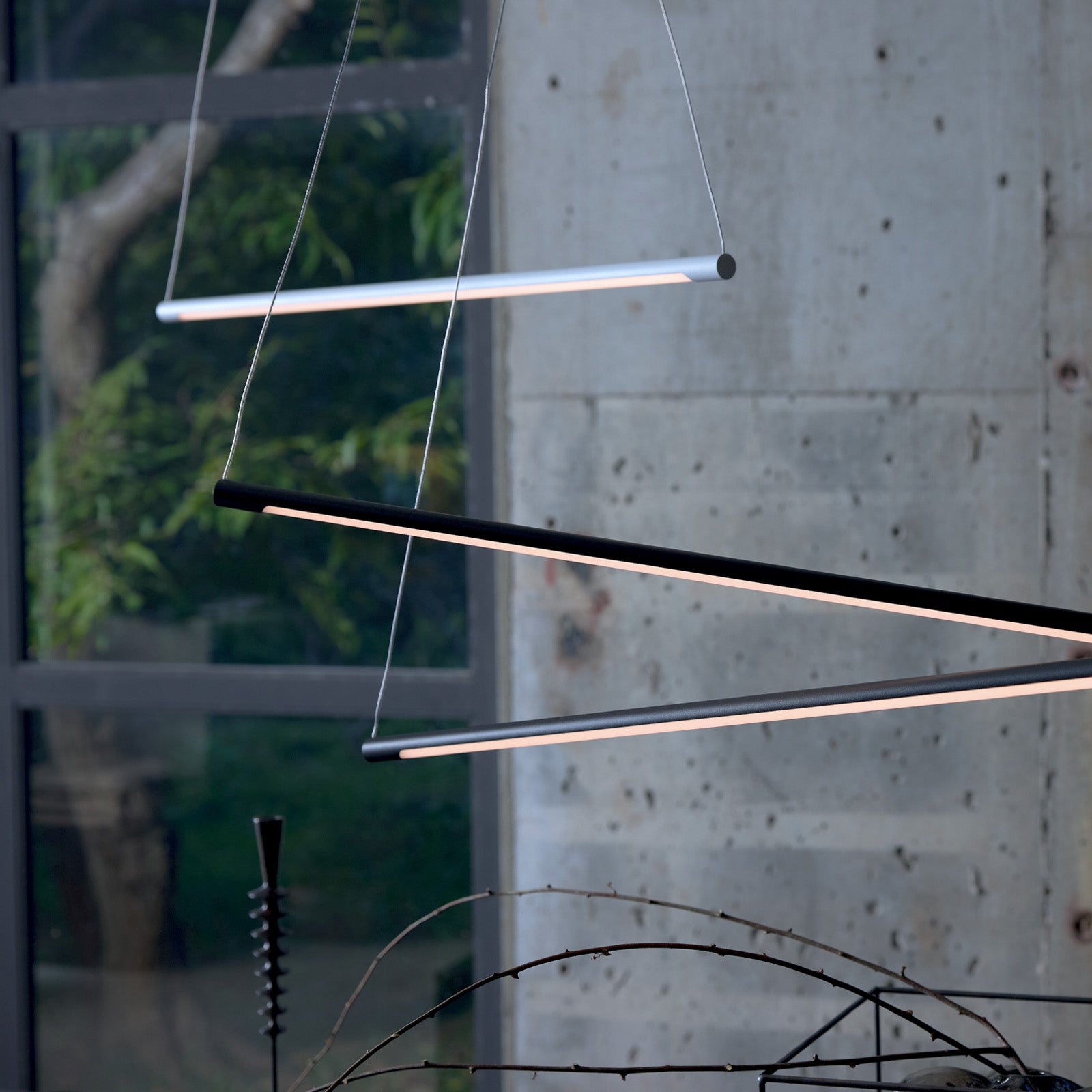 Vision 90 LED-pendant light / Vision 90 cross LED-pendant light