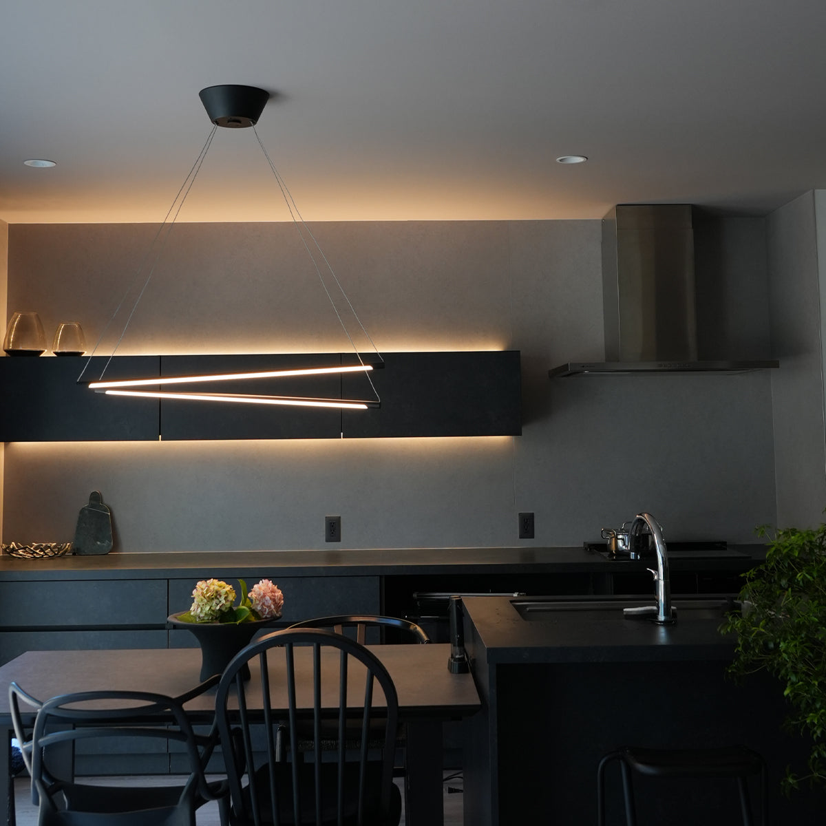 Vision 90 cross LED-pendant light｜ARTWORKSTUDIO公式