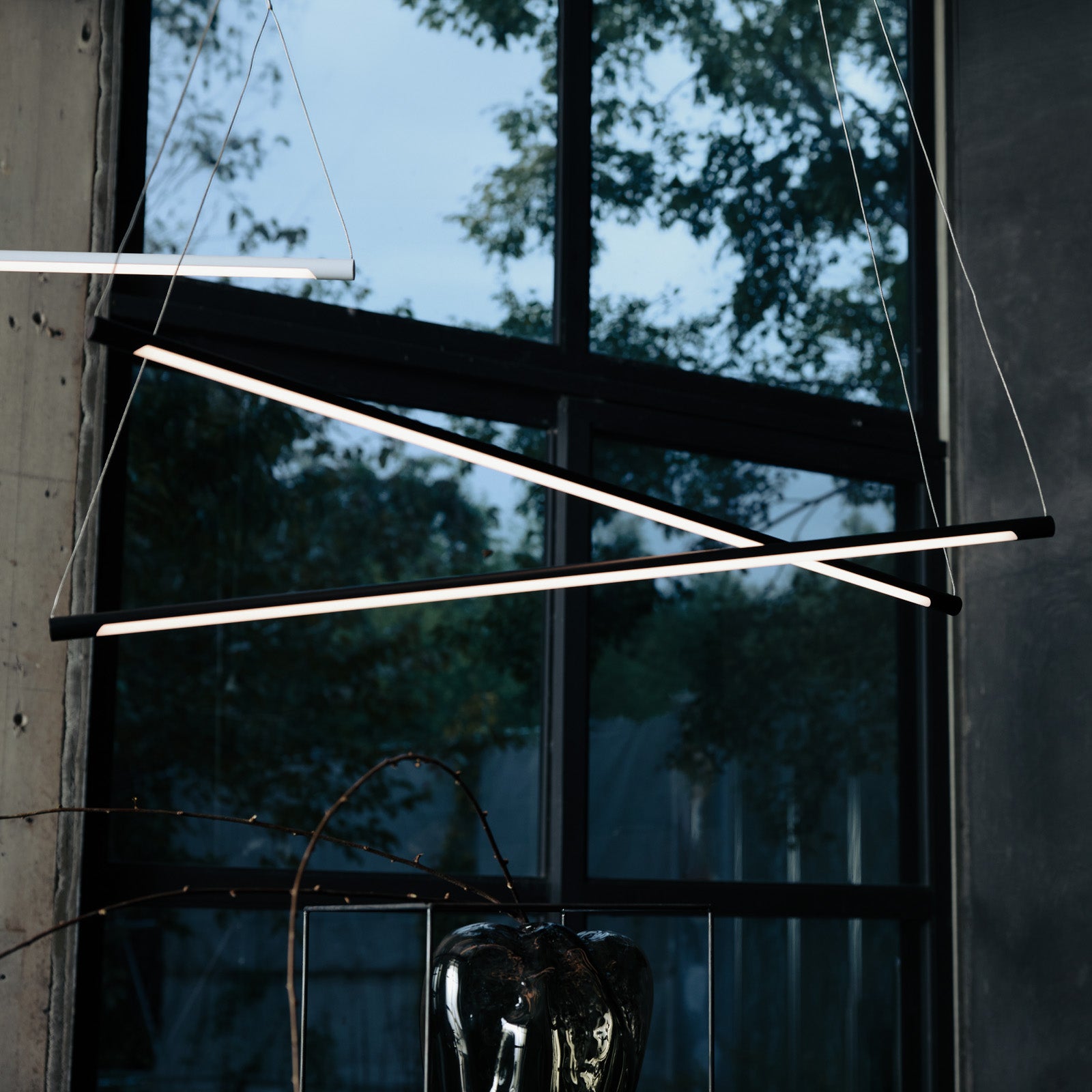 Vision 90 cross LED-pendant light｜ARTWORKSTUDIO公式