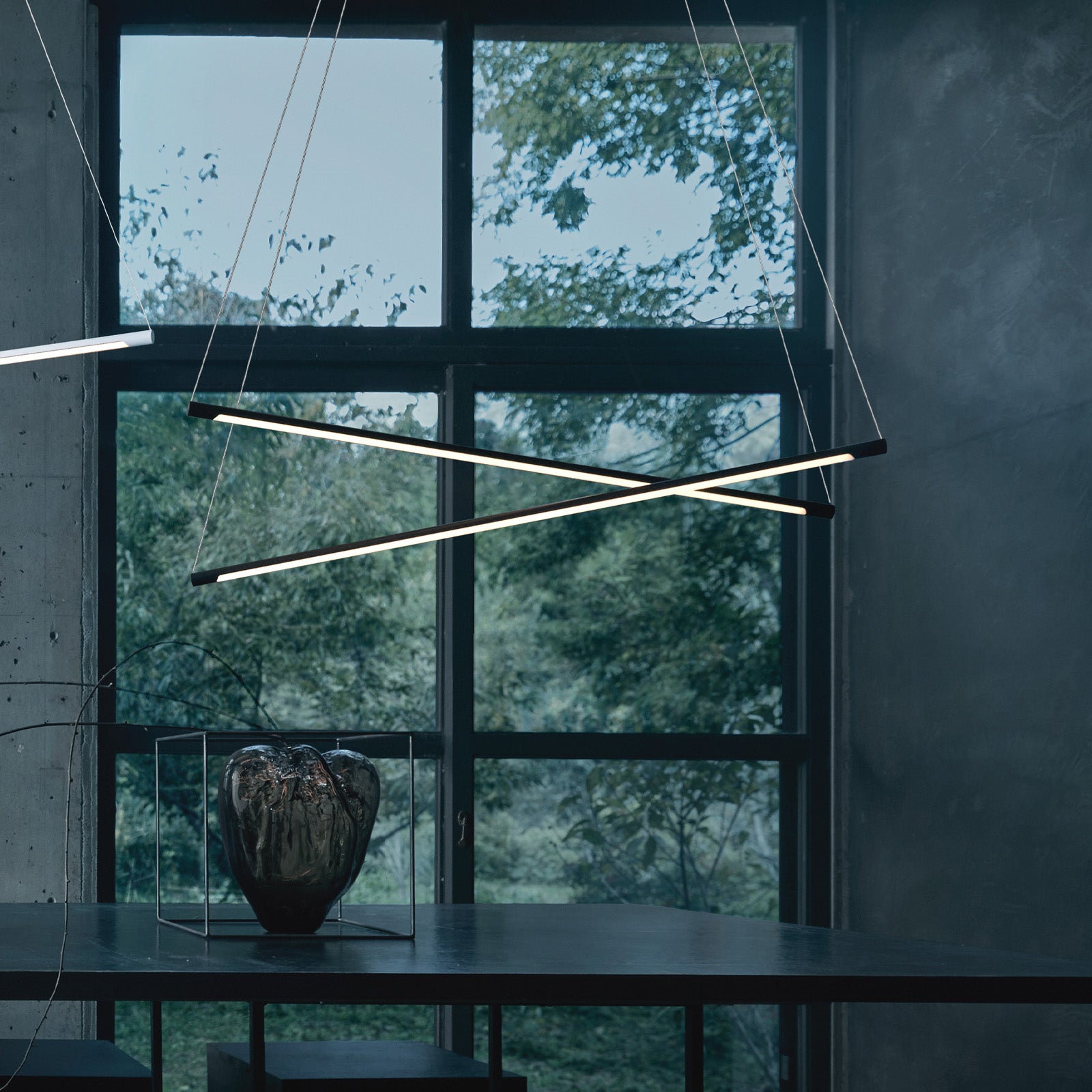 Vision 90 cross LED-pendant light｜ARTWORKSTUDIO公式