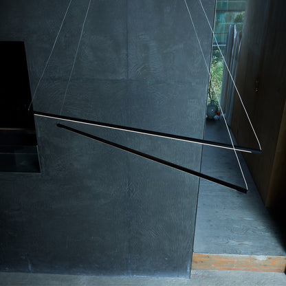 Vision 120 cross LED-pendant light