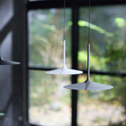 Shadow LED-lift pendant light S