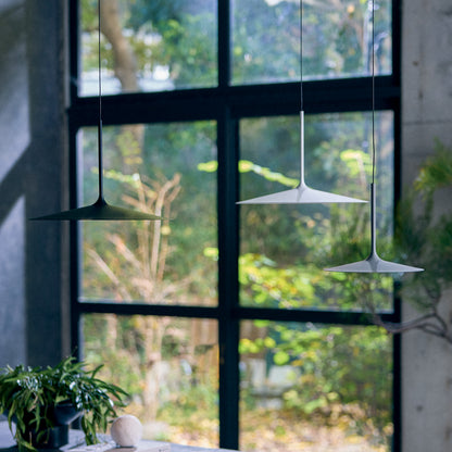 Shadow LED-lift pendant light S