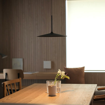 Shadow LED-lift pendant light L 設置事例（PR）