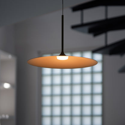 Shadow LED-lift pendant light L