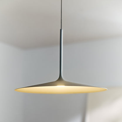 Shadow LED-lift pendant light L