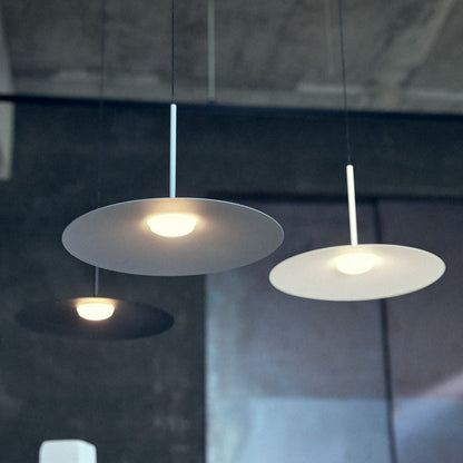 Shadow LED-lift pendant light S