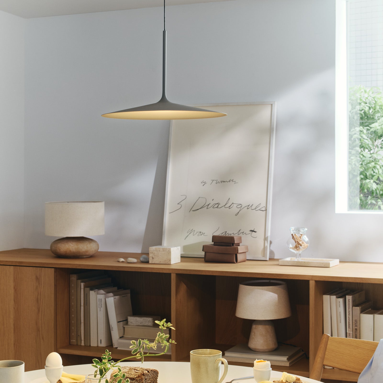 Shadow LED-lift pendant light S｜ARTWORKSTUDIO公式