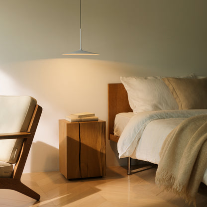 Shadow LED-lift pendant light L