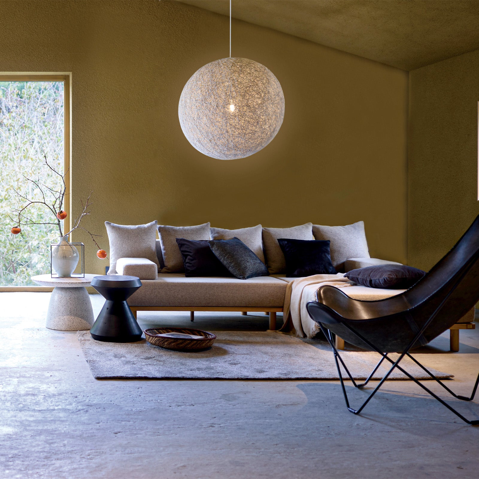 Mallee-pendant LL ホワイト