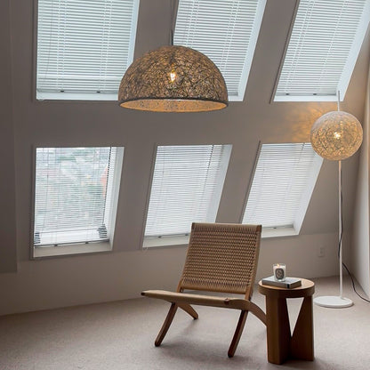 Mallee demi-pendant light / Mallee-floor lamp 設置事例