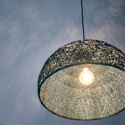 Mallee demi-pendant light
