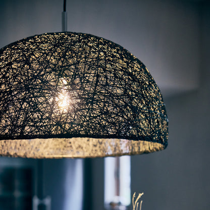 Mallee demi-pendant light