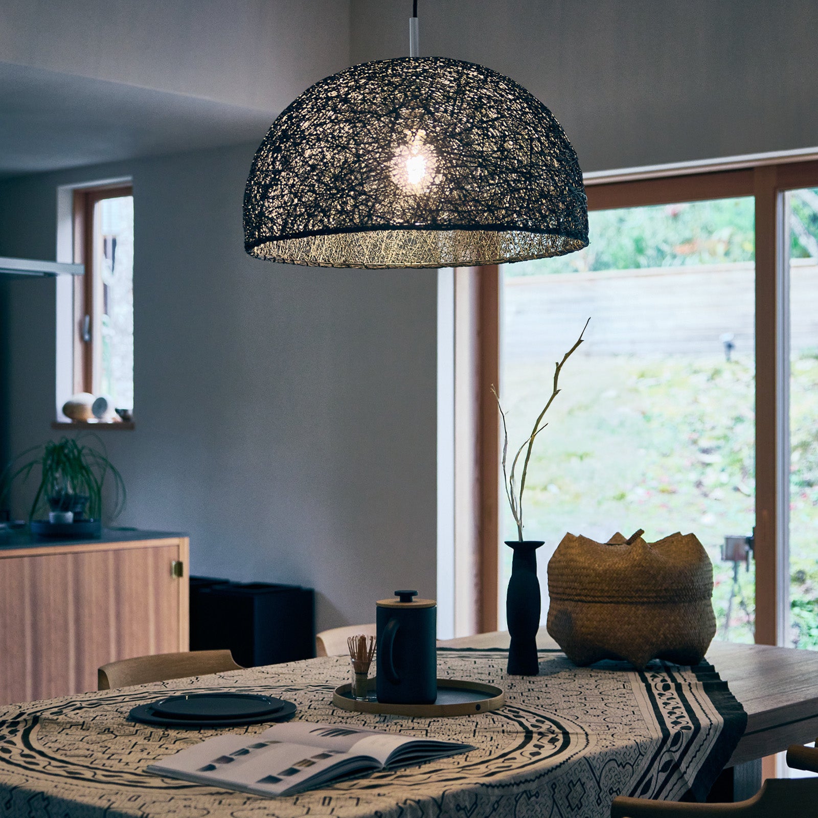 【美品】ARTWORKSTUDIO マリーペンダント&専用リモコン セット　Easy-lighting ARTWORKSTUDIO（アートワークスタジオ） Mallee-pendant(L) マリー