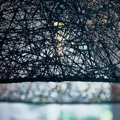 Mallee demi-pendant light