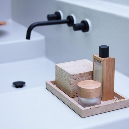 Travertine-box / rectangle