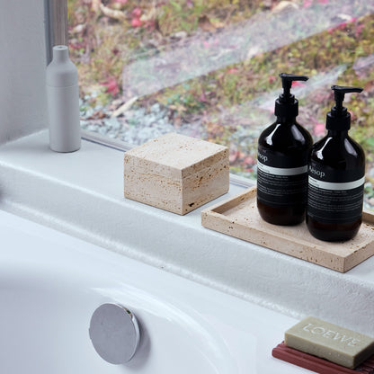 Travertine-box / rectangle