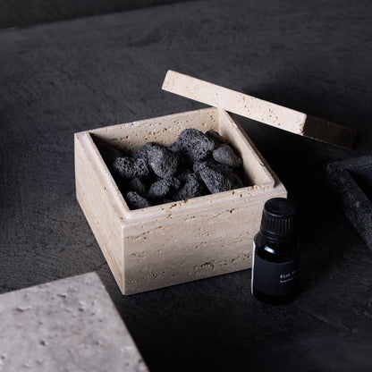 Travertine-box