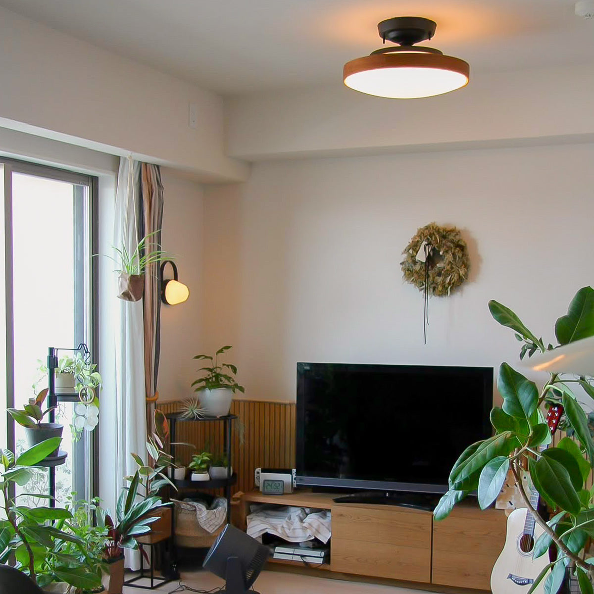 Graph LED-remote ceiling light 設置事例（PR）