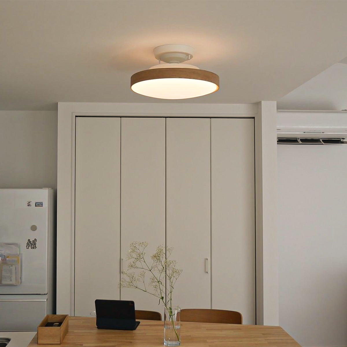 Graph LED-remote ceiling light 設置事例（PR）