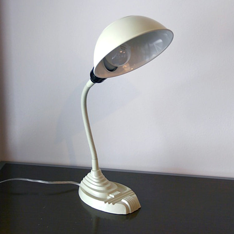 Old school-desk lamp