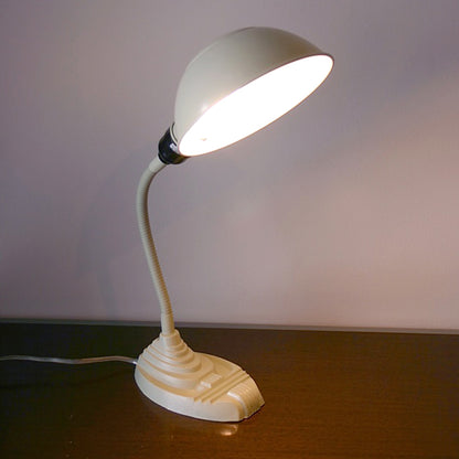 Old school-desk lamp