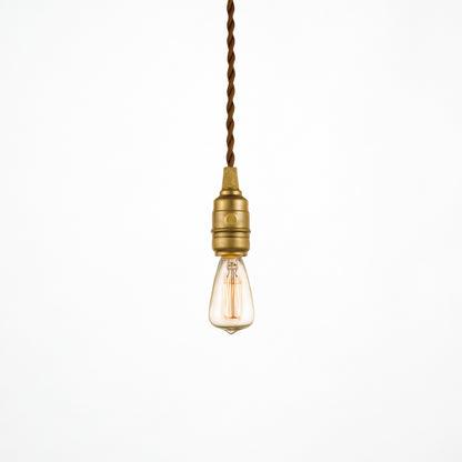 Mini laiton-pendant ブラス（電球：BU-1160）