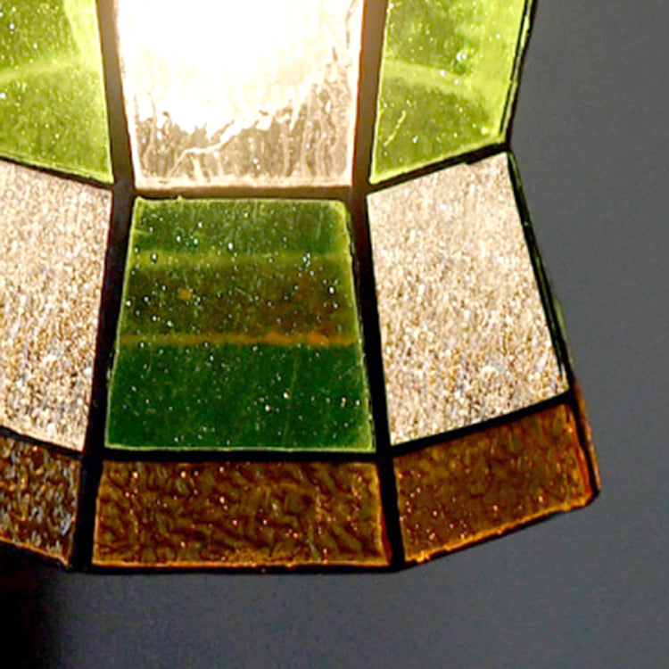 Stained glass-pendant Helm|ARTWORKSTUDIO公式 Stained glass-pendant Helm|ARTWORKSTUDIO公式