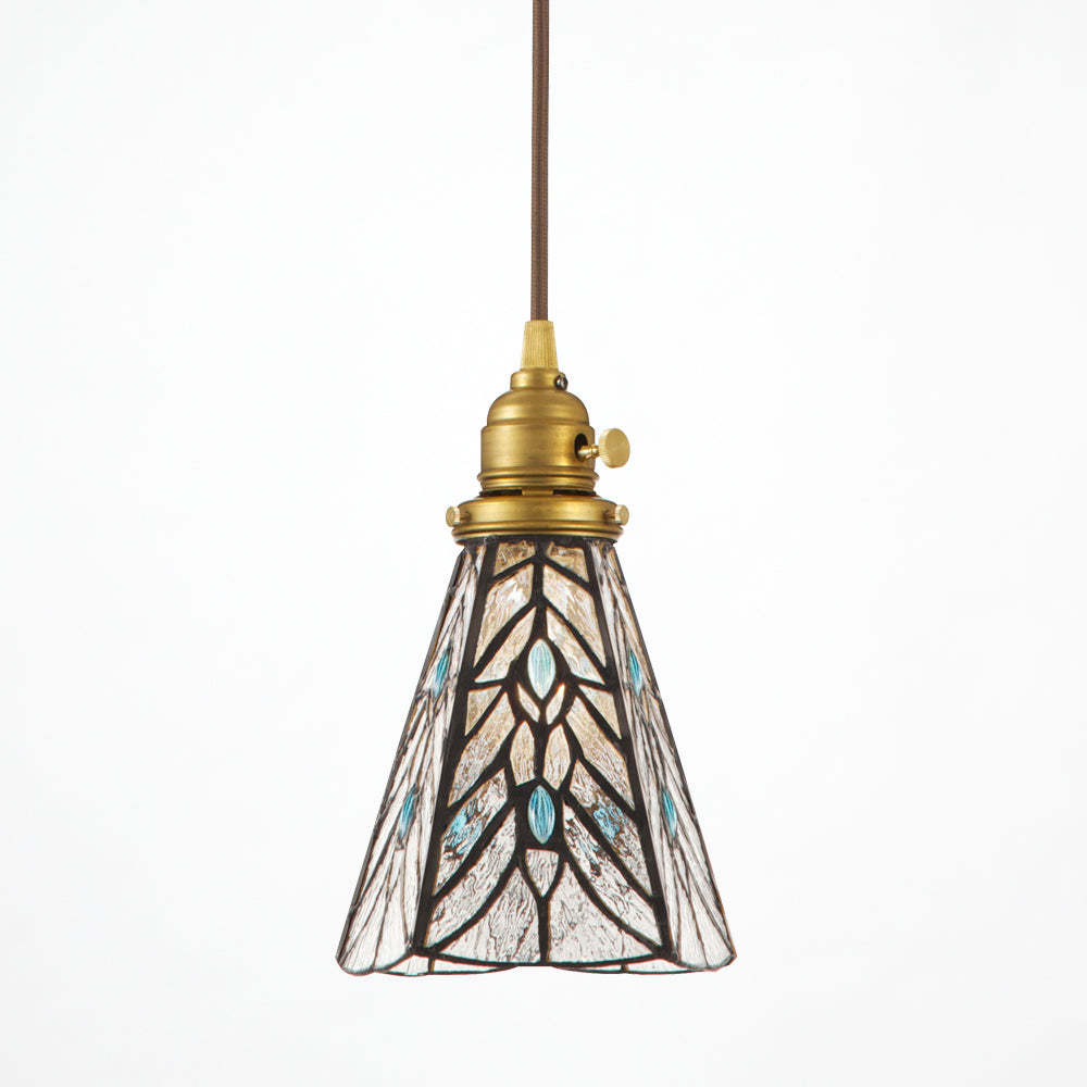 Stained glass-pendant Tears｜ARTWORKSTUDIO公式 