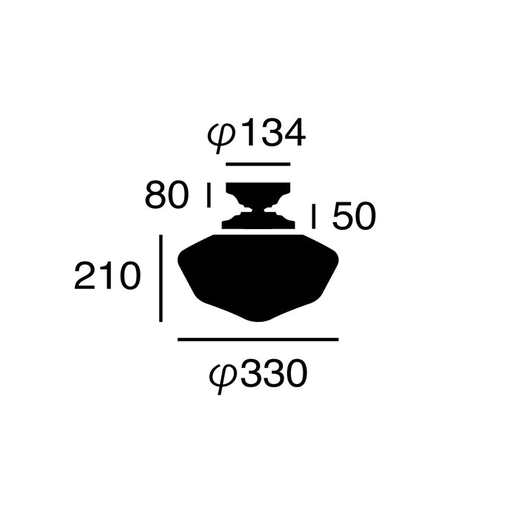 East college-ceiling lamp(L)｜ARTWORKSTUDIO公式