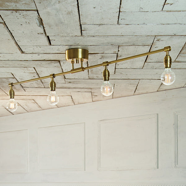 Laiton 4-ceiling lamp