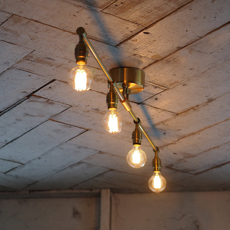 Laiton 4-ceiling lamp｜ARTWORKSTUDIO公式