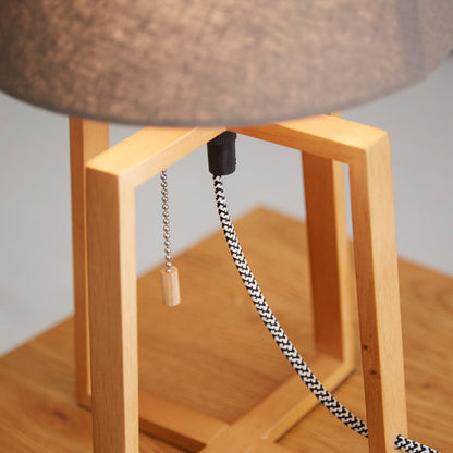 Espresso-table lamp