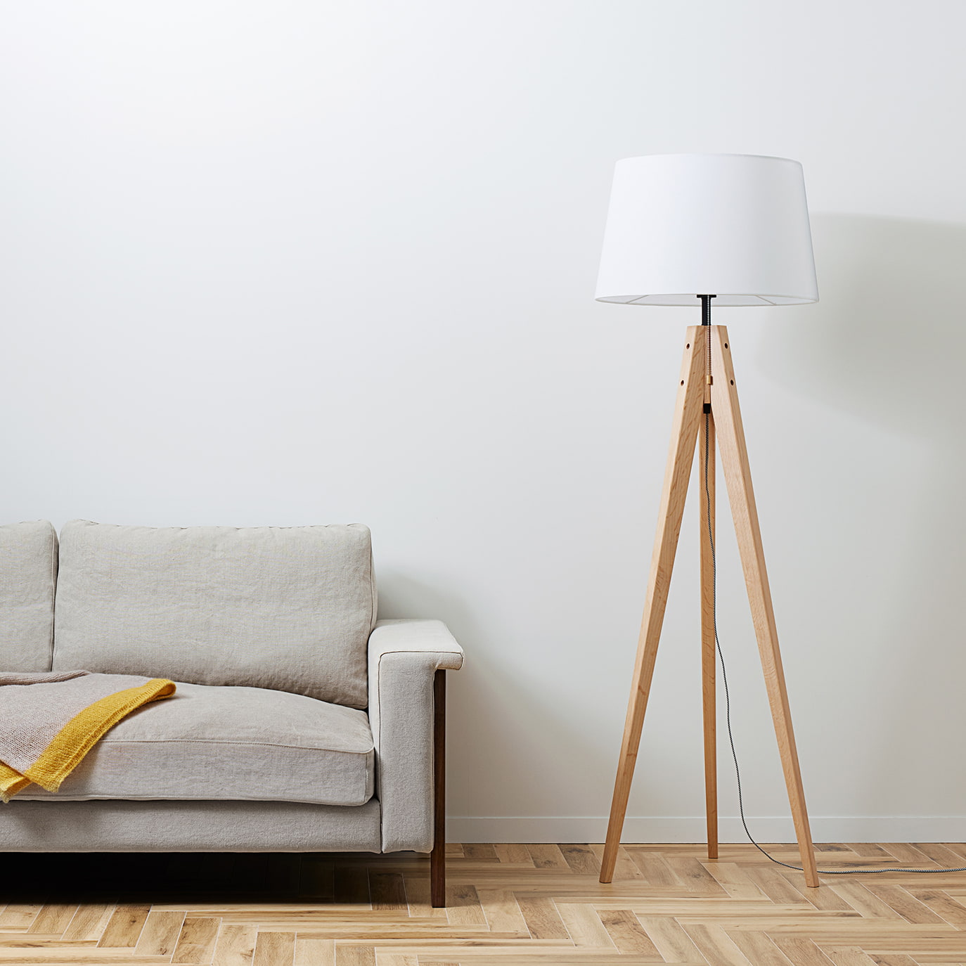 Espresso-floor lamp｜ARTWORKSTUDIO公式