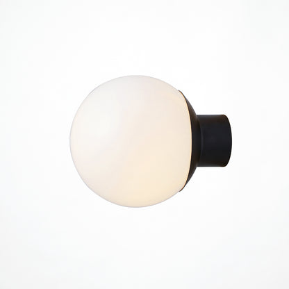 Groove-wall lamp