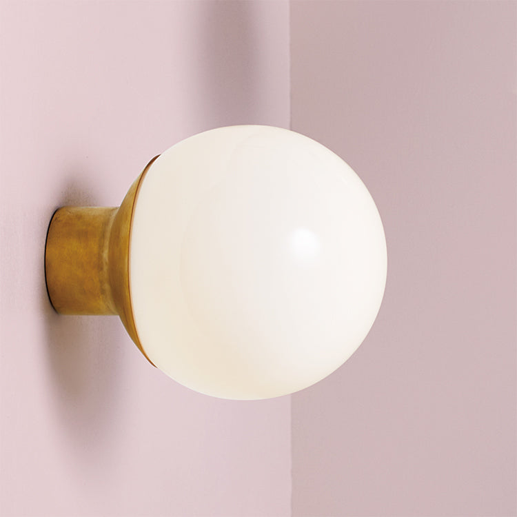 Groove-wall lamp