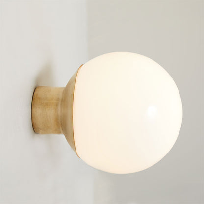 Groove-wall lamp